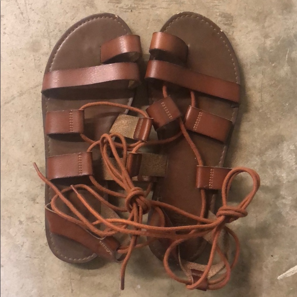 target sandals